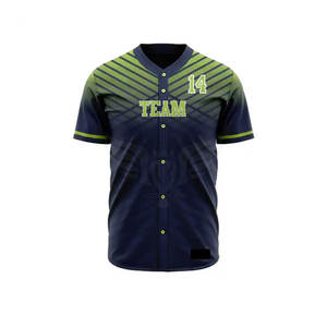 Uniforme de Béisbol de Alta Calidad, Conjunto Personalizado de Camiseta y Pantalones de Béisbol - Product Image 4