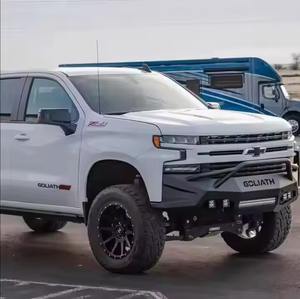 HAUTE QUALITÉ 2021 Che-vr-o-let Silverado 1500 RST Hennessey Goliath 650 4x4 Voiture d'occasion Direction Gauche Boîte de Vitesses Manuelle Sièges en Cuir - Product Image 1