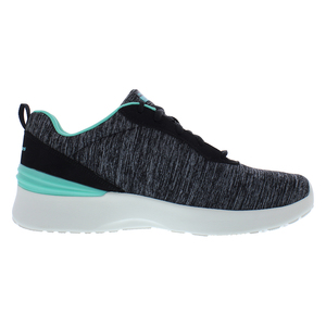Chaussures Skechers Skech Air Dynamite pour femmes Couleur : Noir/Aqua 100% authentiques - Product Image 2