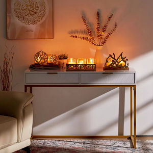 Standard Design Tabletop Islamic Work Candle Holder Wholesale Supplies Best Quality Table Decoration Lightening Accessories - Product Image 6