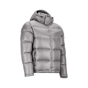 Chaqueta de Invierno Acolchada Personalizada con Capucha para Hombre, con Cierre de Cremallera, Ligera, Resistente al Agua, Chaquetas Inflables para Hombre - Product Image 2