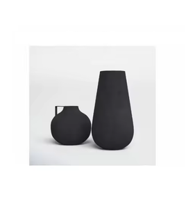 Vases à fleurs modernes de designer pour les fêtes de mariage Décoration intérieure luxueuse Nouveaux vases à fleurs en métal tendance pour le salon - Product Image 3