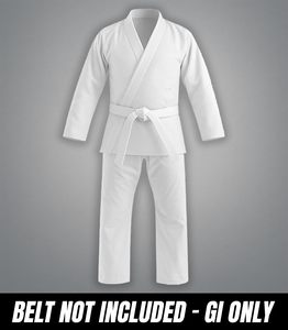 Alto rendimiento BJJ Gi logotipo personalizado ligero brasileño Jiu Jitsu Kimono OEM algodón traje de entrenamiento de artes marciales - Product Image 4