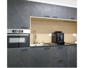 Sanjeevani blanc 100% placage de pierre naturelle décoration de bâtiment de mur extérieur flexible avec forme de pierre de bloc mince - Product Image 2