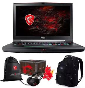 Portátil para Juegos Original MSI GT75 Titan de 17.3 Pulgadas 4K UHD Core I9-9980HK GeForce RTX 2090 GDDR6 8G 32GB 512GB SSD+1TB HDD Gamer PC - Product Image 1