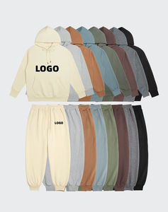 Conjuntos Deportivos para Hombre Más Populares 2026, Sudadera con Capucha de Manga Larga, Conjunto Deportivo, Sudadera con Capucha Activa y Pantalones Jogger - Product Image 1