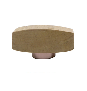 Tapas de botellas de perfume de madera Tapas de perfume de madera de acacia personalizadas Fabricación de tapas de botella de madera de alta calidad - Product Image 4