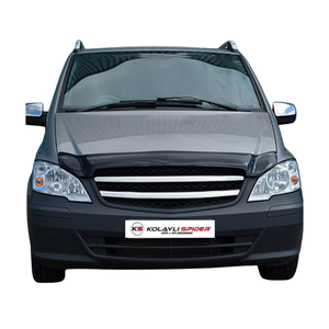 Protector de Capó Delantero para Mercedes Vito 2011-2014, Compatible con OEM, Protector Contra Insectos, Accesorios Exteriores - Product Image 3