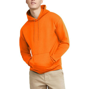 Unisex hoodies oversized streetwear breathable warm fleece cotton <b>blended</b> winter fashion OEM ODM supplier - Product Image 1