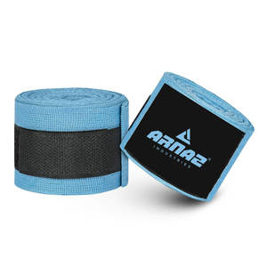Made In <b>Best</b> Material High Quality Boxing Hand Wraps Custom Logo Printed 2025 Boxing Hand Wraps - Product Image 1