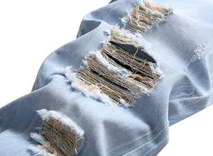 Pantalones vaqueros de servicio OEM de último diseño para hombre, pantalones vaqueros cómodos de calidad superior con diseño personalizado para hombre - Product Image 6