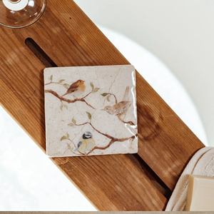 Posavasos de mármol únicos hechos a mano con patrones artísticos y acabados lisos perfectos para regalar y decorar ahora disponibles al por mayor - Product Image 5