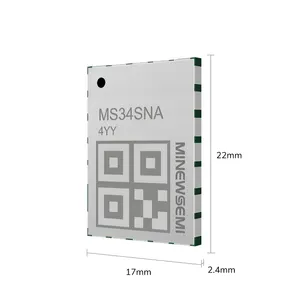 MS34SNA GNSS מודול תומך גבוהה דינמי RTK 1-10Hz פלט Ultra ארוך Baseline 40km + GPS מודול תמיכה בשילוב ניווט