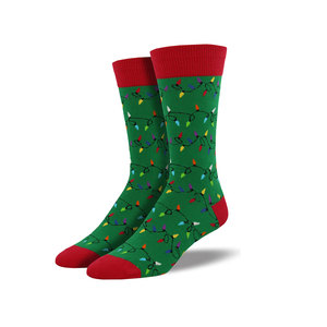 Calcetines navideños de compresión hasta el muslo, medias tejidas hasta la rodilla para hombres y mujeres, medias deportivas desechables de muñeco de nieve para invierno - Product Image 2