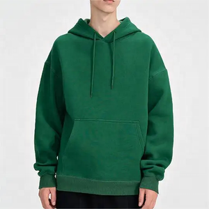 Sweats à capuche personnalisés en gros Logo personnalisé Impression et broderie Coton Style décontracté Modèle de base Haute qualité Sweats à capuche couleur entière - Product Image 1