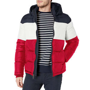 Chaquetas Acolchadas Largas con Capucha para Hombre, Verano, Personalizables, Transpirables, Impermeables, de Secado Rápido, Envío DDP - Product Image 4