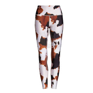 Leggings de Cintura Media para Mujer, Personalizables, de Alta Calidad, Sublimados, Elásticos, Ecológicos y de Secado Rápido para Venta en Línea - Product Image 1