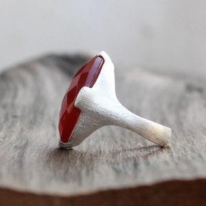 Or-nyx-pendientes de silicona para mujer, aretes de 925 cm, de diferentes colores - Product Image 3