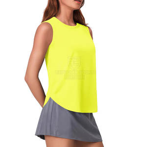 Camiseta Deportiva sin Mangas para Mujer, Transpirable, de Secado Rápido, con Logotipo Frontal, para Entrenamiento y Partidos - Product Image 1