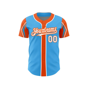 Uniforme de Béisbol para Hombre y Mujer, 100% Poliéster, Transpirable, Ligero, con Logotipo y Ribete Personalizables - Product Image 2