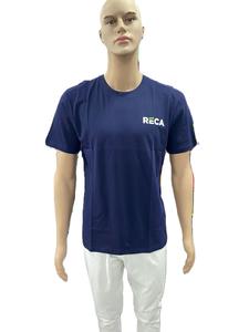 Camiseta de hombre de alta calidad de algodón 100% redondo/cuello redondo logotipo personalizado impreso OEM cantidad personalizable pedido al por mayor precio - Product Image 5