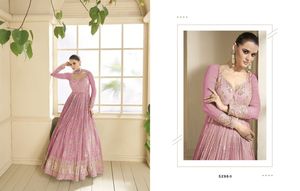 ชุด anarkali คอลเลกชันใหม่ชุดแต่งงานสไตล์แฟนซีสำหรับเจ้าสาว - Product Image 2