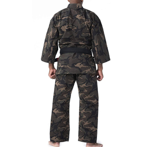 Tenues d'entraînement professionnelles d'arts martiaux de karaté, ensembles de 360g, extensibles, séchage rapide, légers, respirants, de haute qualité, durables - Product Image 2
