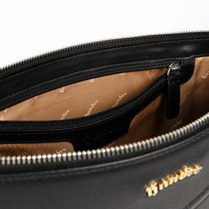 Bolso Unisex Handee En Ti 1 Ngn Da B de Cuero Genuino con Cierre de Cremallera, Estilo Normcore/Minimalista - Product Image 3