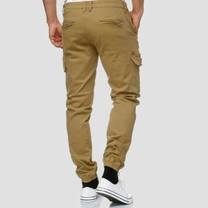 Pantalones de chándal para mujer Pantalones CARGO DE Jogger de cintura alta Pantalones forrados cómodos de moda con bolsillos Ronpex - Product Image 2