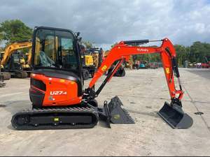 Nuevas Excavadoras Kubota de 3.5 Toneladas, Mini Excavadoras de 2.5 y 3 Toneladas, Micro Excavadoras en Venta - Product Image 4