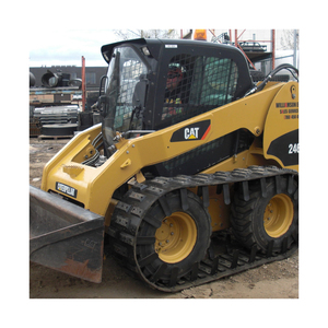 Minicargadora CAT para construcción de edificios, paisajismo, nivelación de zanjas y manejo de materiales pesados, motor potente - Product Image 1