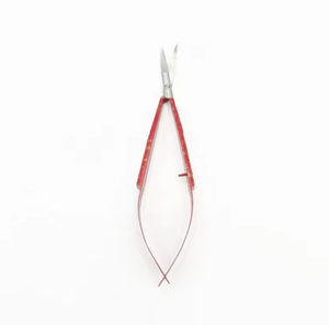 Tijeras Profesionales de Acero Inoxidable para Pestañas HASIBI NAQIBI SURGICAL CORPORATION HNSC-ET-0019 2026, Calidad Premium - Product Image 2