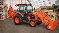 Matériel de construction d'occasion, chargeuses-pelleteuses Kubota M62 à vendre