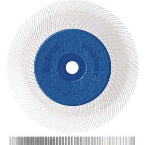 TYROLIT Premium Sunburst Radial Brush 120 Form Sanding Disc 152xB150x25,4mm DISC RA PREMIUM Alox/Korund - Product Image 1