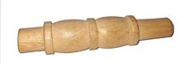 Juego de Wickets de Cricket de Madera Personalizables Power Hint SS-SAH-786-043, Base con Resorte, Resistentes, Profesionales, con Logotipo Personalizado