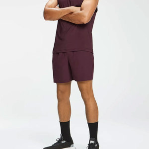Shorts de mode streetwear pour hommes, été, haute qualité, 100% coton, confortables, respirants, décontractés, motif uni, toutes tailles - Product Image 3