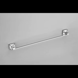 Modern Stainless Steel 304 Chrome <b>Towel</b> Rod for Hotel Use Over 60cm Length - Product Image 1