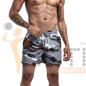 Nouveau Gym hommes Polyester Shorts formation concepteur respirant hommes toutes tailles course entraînement Gym sport Shorts - Product Image 6