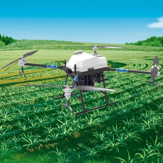 Factory Large Payload Agricultural UAV for Irrigation Fishing Hybrid Plant Protection Outdoor Drones for Hybrid Plant Protection