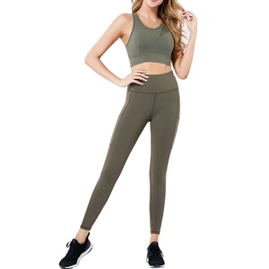 Professional Women Yoga Set Wholesale Manufacturer Women's Yoga Set In <b>Cheap</b> Price New Arrival Women's Yoga Set custom OEM - Product Image 1