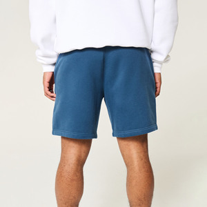 ชุดออกกำลังกายขาสั้นของผู้ชายชุดวอร์มผ้าคอตตอน100% สไตล์สตรีทแห้งเร็วสำหรับฤดูร้อน2025 - Product Image 1