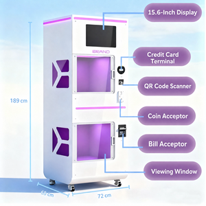Máquina de Lavado de Cascos Eléctrica de Doble Cabina 1300W con Desinfección por Vapor UVC y Esterilización del 99.9% <span class=keywords><strong>para</strong></span> Venta Comercial de Autoservicio - Product Image 2