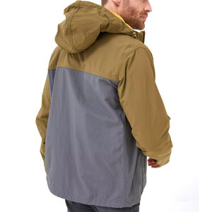 Gran oferta 2024, nuevo diseño, chaqueta barata de nailon a prueba de lluvia, chaqueta cortavientos con capucha para hombre, chaqueta personalizada de buena calidad, chaqueta de secado rápido - Product Image 2