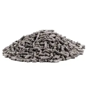 Pellet di girasole pellet di buccia di girasole economici di migliore qualità per il riscaldamento di pellet di buccia di girasole nero