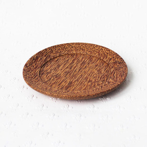 Platos de cocina de primera calidad, juego de platos de comedor de madera de coco, vajilla ecológica, platos de madera - Product Image 1