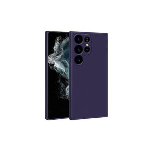 Étui en silicone mince de luxe MSRA Premier en marbre pour Samsung Galaxy S23 Ultra, coque arrière de protection antichoc élégante 7 Plus - Product Image 1