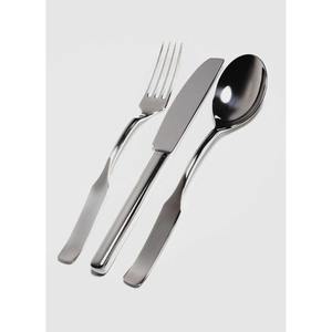 Las mejores ventas Cubiertos de acero inoxidable con estilo Chapado en oro Juego de cubiertos de boda de lujo Mango negro para hoteles Incluyendo cuchara Tenedor - Product Image 4