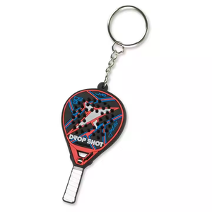 พวงกุญแจยางแพดเดิลทนทานปรับแต่งได้2025พวงกุญแจเทนนิสดีไซน์สวย - Product Image 5