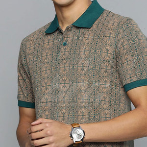 Personnalisé votre propre conception T-shirt polo grande taille pour hommes T-shirt polo à manches courtes à séchage rapide pour hommes - Product Image 5