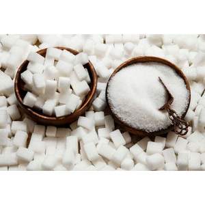 Sucre blanc raffiné (ICumsa 45) emballé en sacs de 50 kg, composé de poudre de canne à sucre de palme, ingrédients disponibles en vrac - Product Image 4